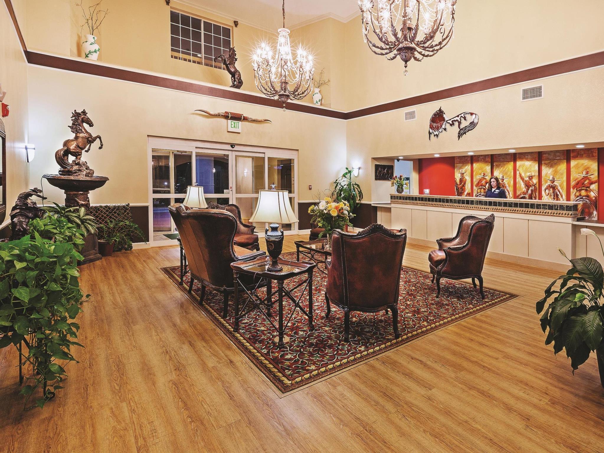 La Quinta By Wyndham Weatherford Bagian luar foto
