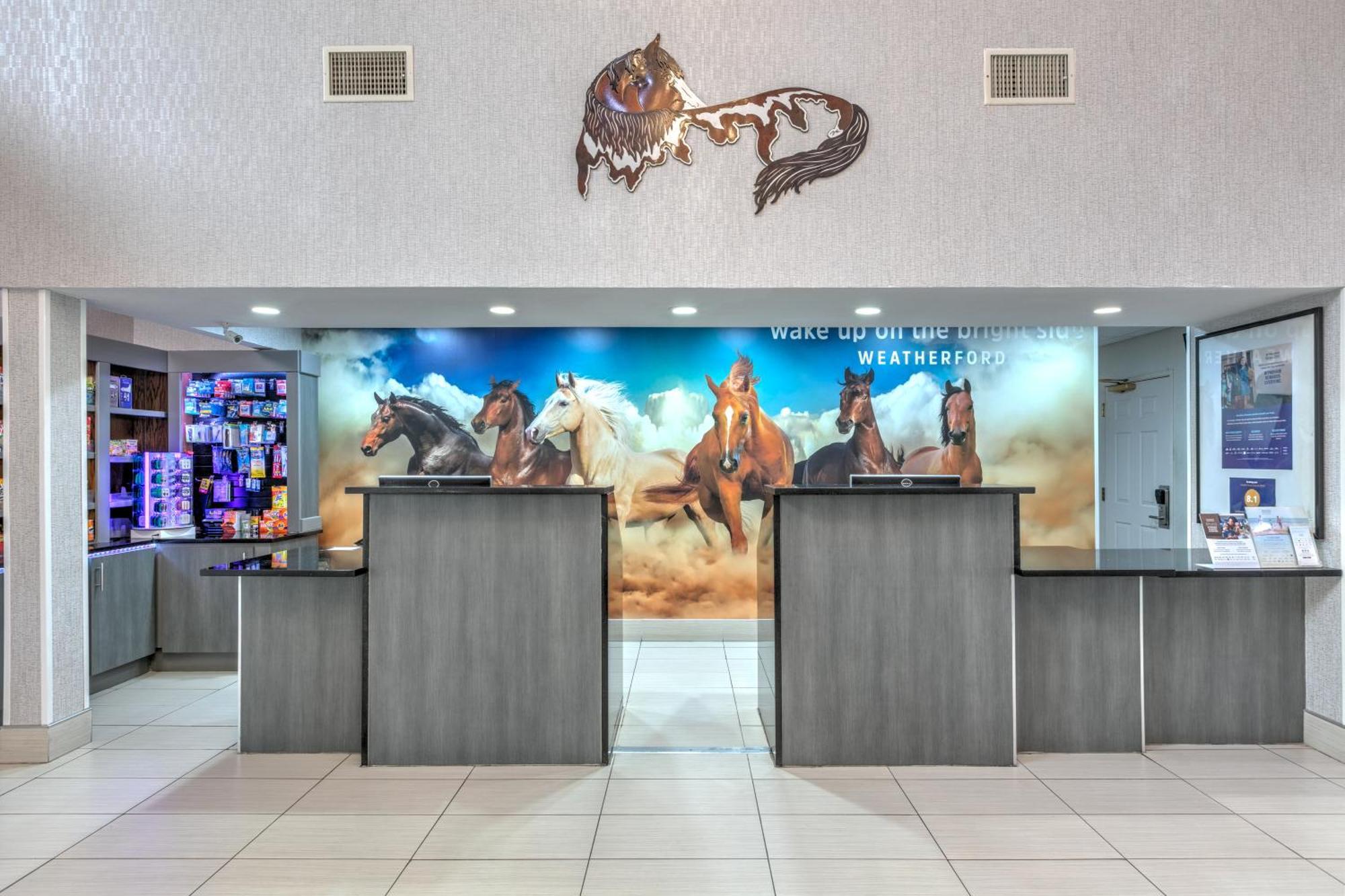 La Quinta By Wyndham Weatherford Bagian luar foto